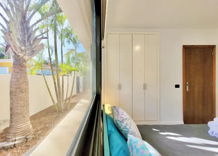 Miya Del Sol Heated Saltwater Pool Villa La Orotava