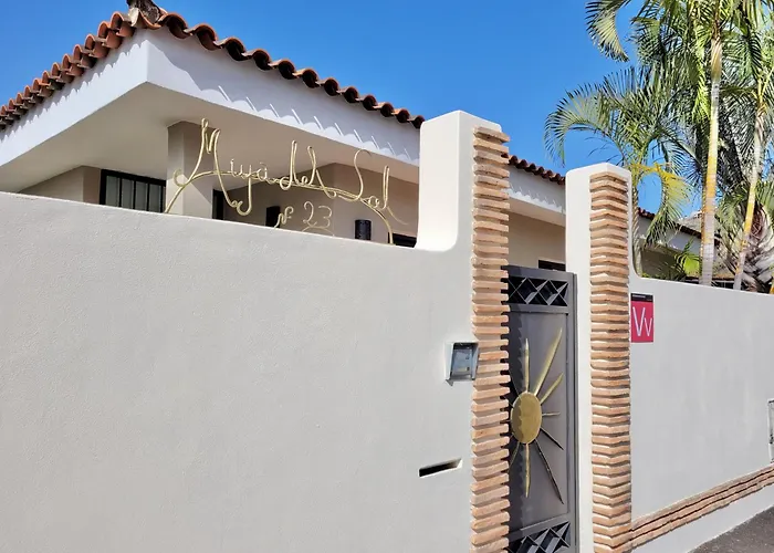 Miya Del Sol Heated Saltwater Pool * La Orotava