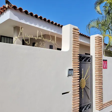 Miya Del Sol Heated Saltwater Pool * La Orotava