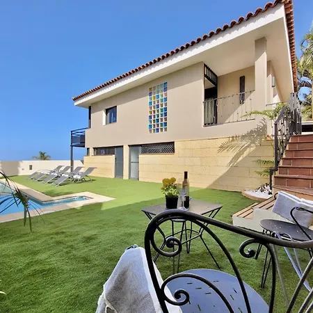 Miya Del Sol Heated Saltwater Pool La Orotava