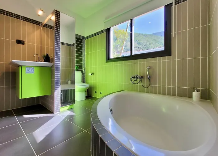 别墅 Miya Del Sol Heated Saltwater Pool 拉奥罗塔瓦