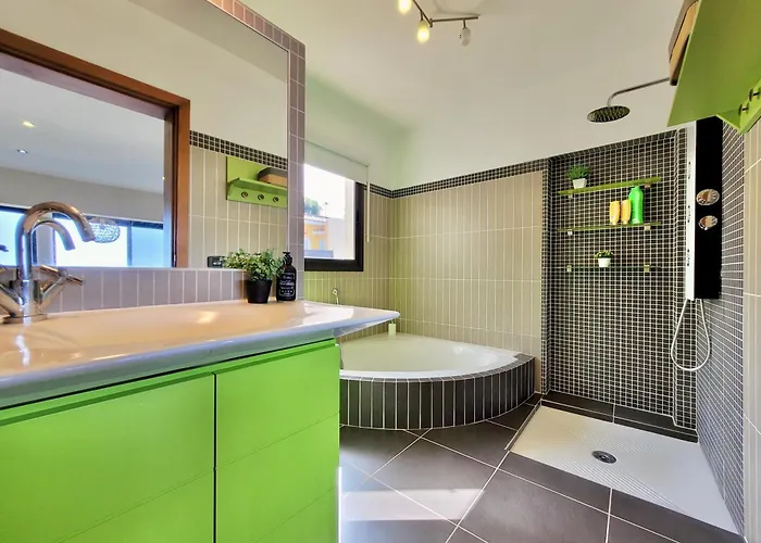 Miya Del Sol Heated Saltwater Pool 别墅