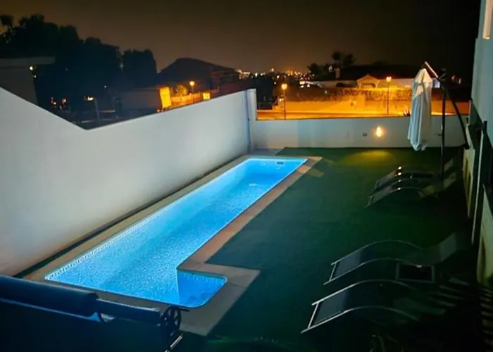 Miya Del Sol Heated Saltwater Pool * La Orotava