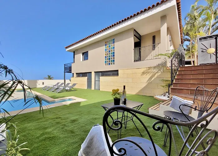 Miya Del Sol Heated Saltwater Pool La Orotava